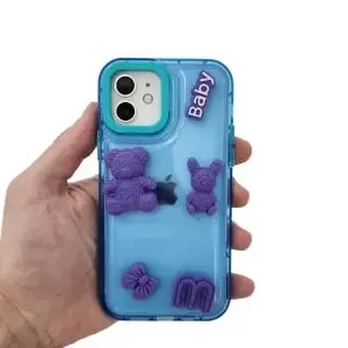 Capinha TPU color stickers 3D — foto do produto