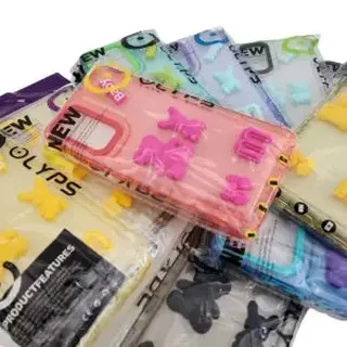 Capinha TPU color stickers 3D — foto do produto