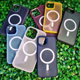 Capinha space magnetic fosca com MagSafe para iPhone - cores sortidas — foto do produto