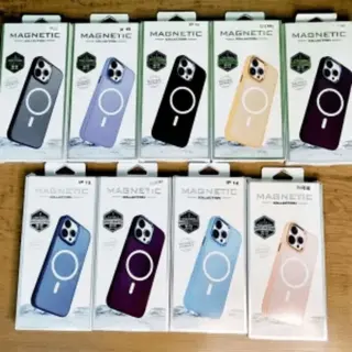 Capinha space magnetic fosca com MagSafe para iPhone - cores sortidas — foto do produto