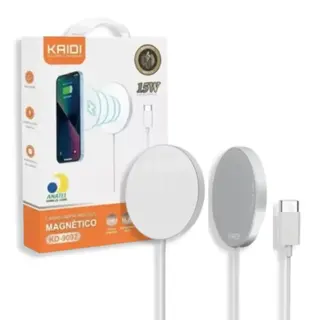 Carregador magnético indutivo 15W - KAIDI - KD-9092 — foto do produto