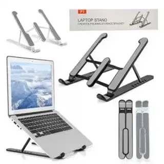Suporte para notebook e tablet dobrável P1 portátil - Exbom - 3245 — foto do produto