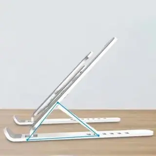 Suporte para notebook e tablet dobrável P1 portátil - Exbom - 3245 — foto do produto