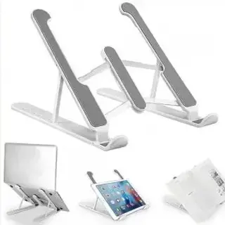 Suporte para notebook e tablet dobrável P1 portátil - Exbom - 3245 — foto do produto