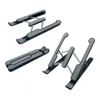 Suporte para notebook e tablet dobrável P1 portátil - Exbom - 3245 — foto do produto
