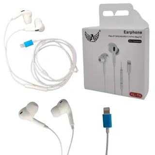 Fone de ouvido Lightning com microfone - Altomex - AL-7A — foto do produto