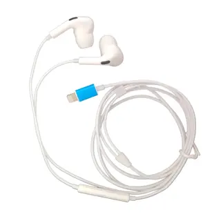Fone de ouvido Lightning com microfone - Altomex - AL-7A — foto do produto
