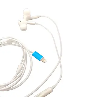 Fone de ouvido Lightning com microfone - Altomex - AL-7A — foto do produto
