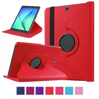 Capa giratória 360 colorida para tablet cores sortidas