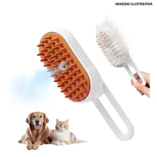 Escova elétrica de pelos para cães e gatos BM-F1195