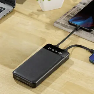 Carregador portátil powerbank 10000mAh 2A - Fancy - FP06 — foto do produto