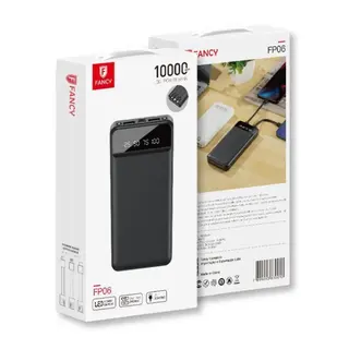 Carregador portátil powerbank 10000mAh 2A - Fancy - FP06 — foto do produto
