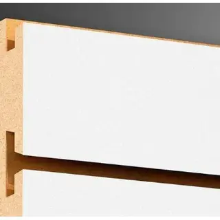 Painel canaletado 0,61 x 1,22m — foto do produto
