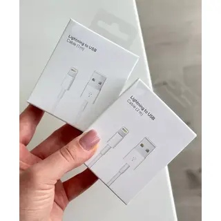 Cabo para iPhone Lightning 1ª linha 1m — foto do produto