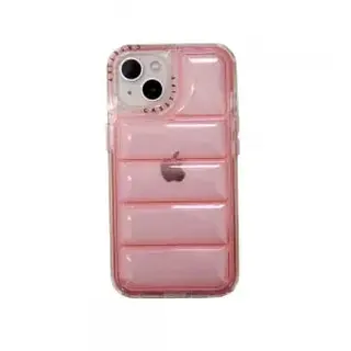 Capinha antishock puffer bumper 2 em 1 — foto do produto