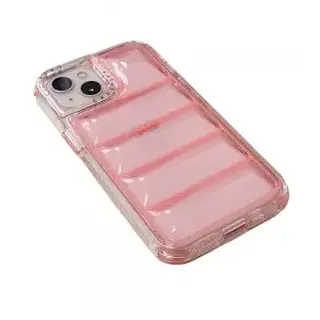 Capinha antishock puffer bumper 2 em 1 — foto do produto