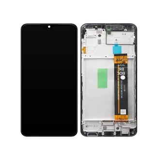 Tela LCD compatível com Samsung Galaxy A23 5G / A236 com aro