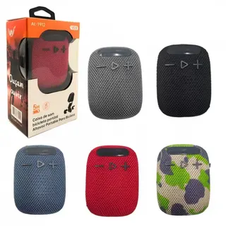 Caixa de som Bluetooth com suporte para bicicleta - AL-7912 — foto do produto