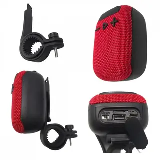 Caixa de som Bluetooth com suporte para bicicleta - AL-7912 — foto do produto