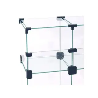 Baleiro de vidro 60l x 60A x 20p cm — foto do produto
