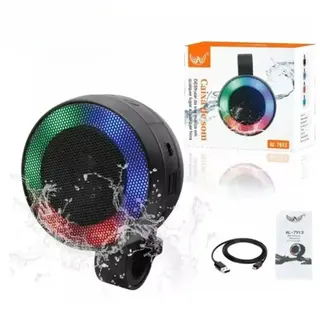 Caixa de som Bluetooth 3W com suporte para bicicleta - AL-7913