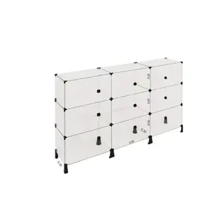 Balcão de vidro 150l x 90A x 30p cm