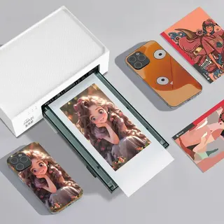 Impressora de película traseira photo printer