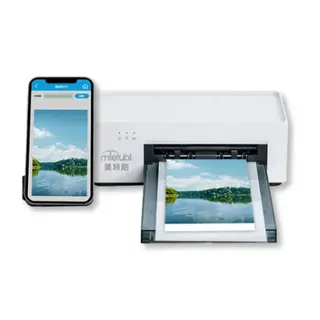 Impressora de película traseira photo printer — foto do produto