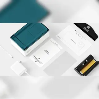 Impressora de película traseira photo printer — foto do produto