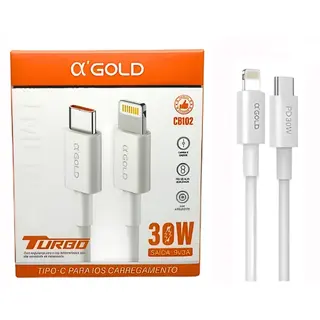 Cabo iOS tpc turbo 30W a'Gold CB102