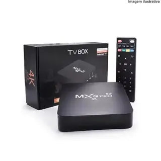 Conversor smart tv box 256 16GB