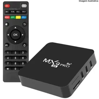Conversor smart tv box 256 16GB — foto do produto