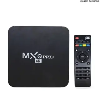 Conversor smart tv box 256 16GB — foto do produto
