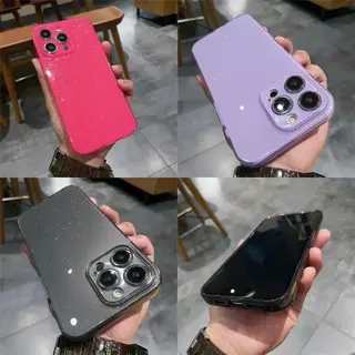 Capinha TPU silicone glítter — foto do produto