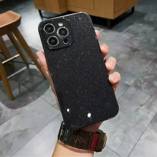 Capinha TPU silicone glítter — foto do produto