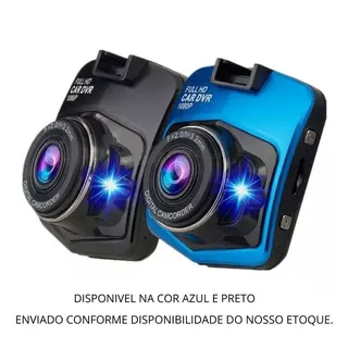 Câmera veicular dvr recarregável full HD 1080p — foto do produto