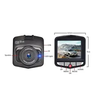 Câmera veicular dvr recarregável full HD 1080p — foto do produto