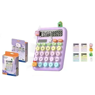 Calculadora eletrônica colorida Inova KV782 — foto do produto