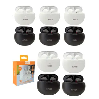 Kit 10 fones de ouvido Bluetooth 5.1 TWS - KAIDI - KD-770 — foto do produto