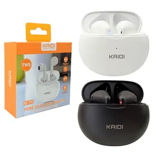 Kit 10 fones de ouvido Bluetooth 5.1 TWS - KAIDI - KD-770 — foto do produto