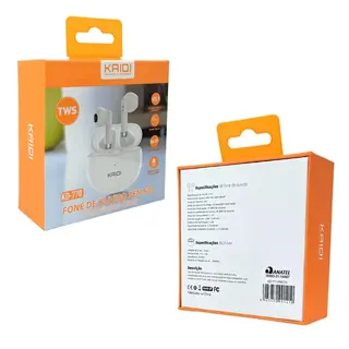 Kit 10 fones de ouvido Bluetooth 5.1 TWS - KAIDI - KD-770 — foto do produto