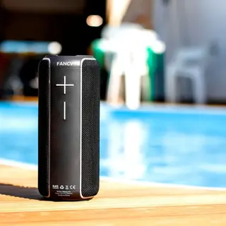 Caixa de som Bluetooth Fancy F1 à prova d'água IPX7 — foto do produto