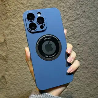 Case compatível com iPhone com destaque da maçã — foto do produto