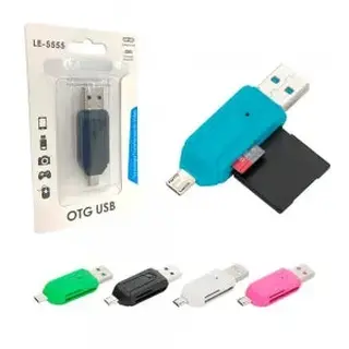 Adaptador leitor OTG micro USB - IT-Blue - LE-5555