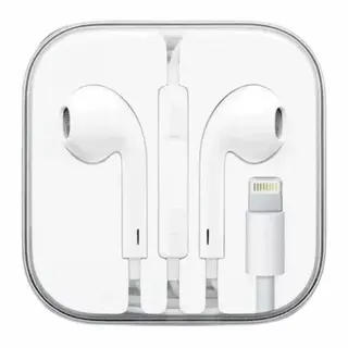 Fone de ouvido Lightning com microfone KAIDI KD-7010 — foto do produto