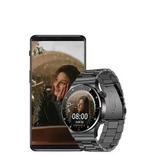 relógio inteligente masculino com NFC, Bluetooth e à prova Xiaomi GT8 — foto do produto