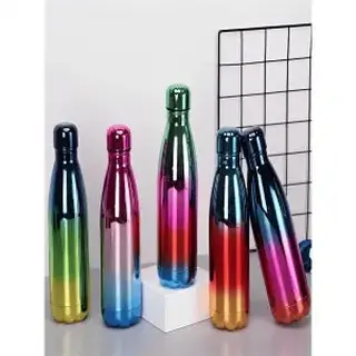 Garrafa térmica inox degradê furta-cor 500ml - Caerus - CRS-1676 — foto do produto