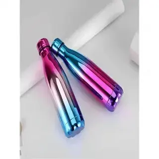 Garrafa térmica inox degradê furta-cor 500ml - Caerus - CRS-1676 — foto do produto