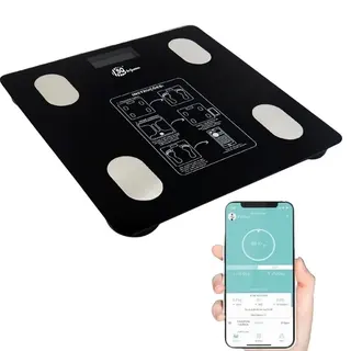 Balança digital corporal bioimpedância Bluetooth app — foto do produto