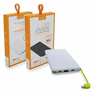 Carregador portátil powerbank 5.000mAh KAIDI KD-952 — foto do produto